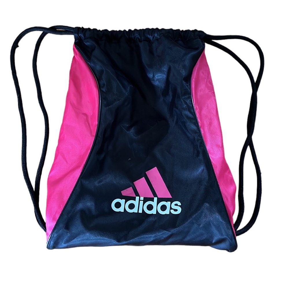 ADIDAS Cinch Backpack Red/Black~Lightweight~Unisex